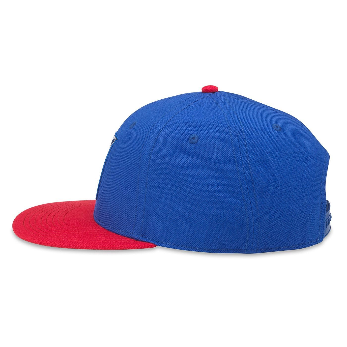 AMERICAN NEEDLE New York Rangers Archive 400 Adjustable Snapback Baseball Hat (21006A-NYR-RYRD)