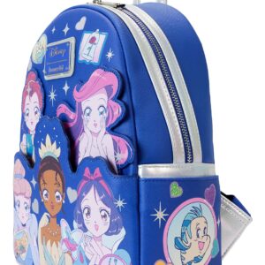 Loungefly Disney Princess Manga Style Mini Backpack