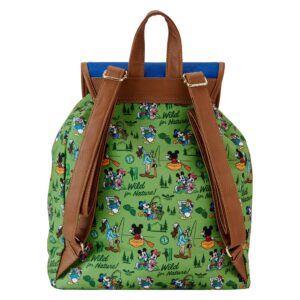 Loungefly Mickey, Minnie, & Friends Camping Scene Rucksack