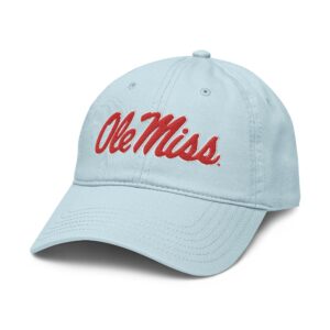 Mississippi Ole Miss Rebels Icon Officially Licensed Adjustable Baseball Hat