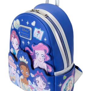 Loungefly Disney Princess Manga Style Mini Backpack