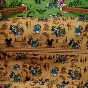 Loungefly Mickey, Minnie, & Friends Camping Scene Rucksack