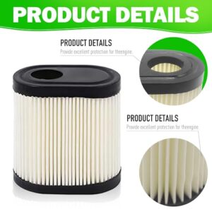 (Pack of 2) CFWMXG 36905 Air Filter Replace for Tecumseh 740083A,Craftsman 33331 Compatible with Toro Recycler 22 6.5HP 20016 20017 20018 Air Filter replacement Lawnmower