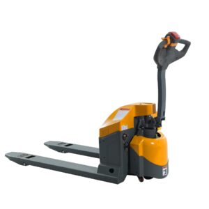 t tory carrier full electric pallet jack truck 4400lbs capacity 48" x27" fork size powered pallet trucks, built-out charger suitable for narrow space, indoor handling & lifting