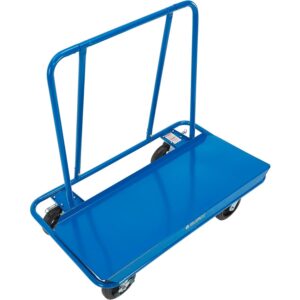 Global Industrial Sheet Rock Drywall Cart, 18" x 48" Deck, 2,400 lbs Capacity