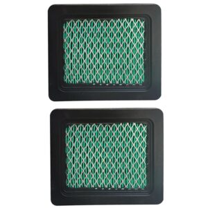 2pcs GCV160 GCV135 Air Filters For Huaqvar-na HU700F HU700H HU770F HU700L 7021P HU700AWD HU800H HU800AWD HU800AWDH Honda GCV190 GC135 GC160 GC190 GX100 HRB216 HRB217 Engine Lawn mower 17211-ZL8-023