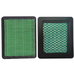 2pcs GCV160 GCV135 Air Filters For Huaqvar-na HU700F HU700H HU770F HU700L 7021P HU700AWD HU800H HU800AWD HU800AWDH Honda GCV190 GC135 GC160 GC190 GX100 HRB216 HRB217 Engine Lawn mower 17211-ZL8-023