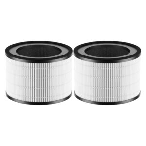 CHAMONNY MAF-02 Filter Replacement, Compatible with Miko IBUKI M Air Purifier MAF-02/970 Sqft, 3-in-1 H13 True HEPA Filter and Activated Carbon Filter, 2 Pack