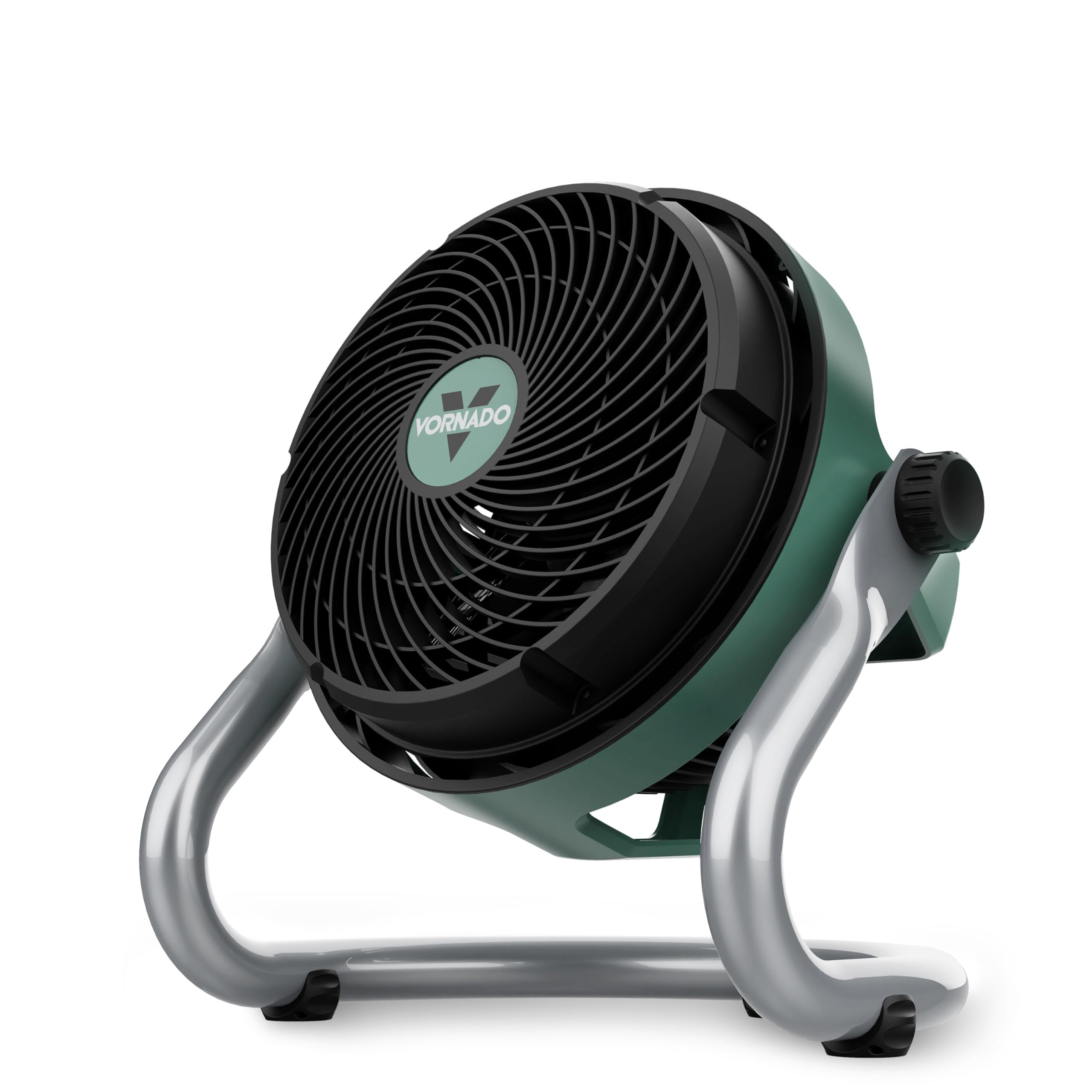 Vornado EXO61 Medium Heavy Duty Air Circulator, 3-Speed High Velocity Shop Fan with High-Impact Case and 8 ft Cord, Powerful Industrial Multipurpose Electric Air Mover for Whole Room Cooling