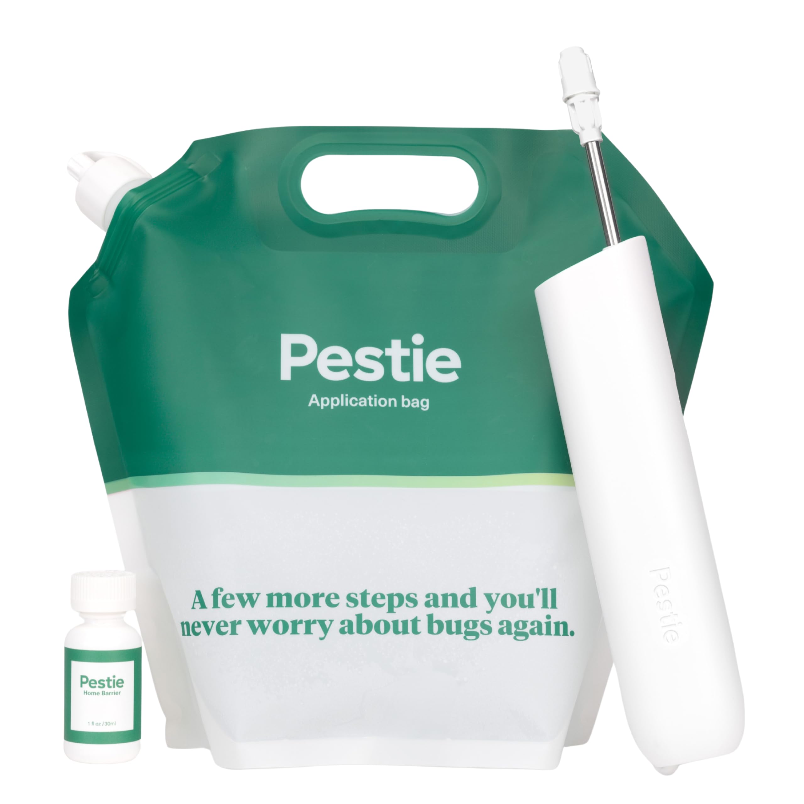 Pestie Home Barrier Pest Control Kit, Expert Pest Control for Your Home, Fast-Acting, Long-Lasting Insect Killer, Professional Spray Protects Against Common Pests