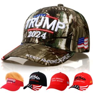 lydtick trump hat 2024 maga hat trump merchandise gifts take america back make america great again embroidery baseball cap (camouflage)