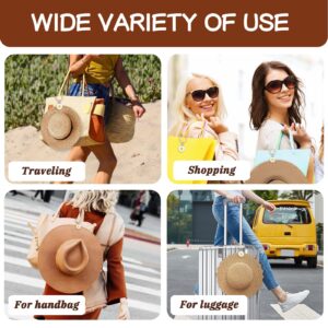 HATYDF Hat Clip for Travel, Hat Holder for Hanging Sunglasses, Car Keys, Backpacks, Luggage, Purses, Bags, Travel Accessories Gold