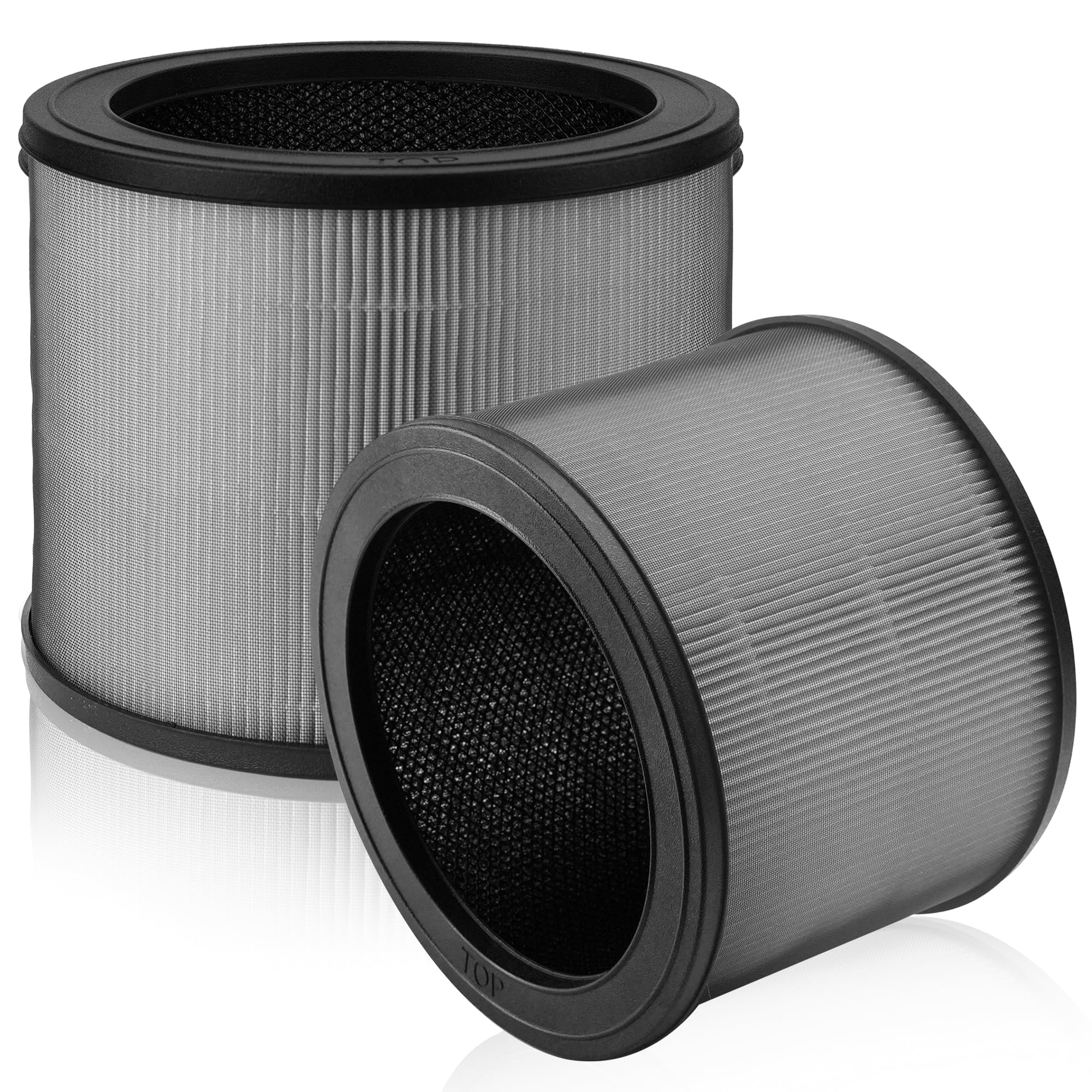 A230 Replacement Filter O for Winix A230 and A231 Air Purifier,3 in 1 H13 True HEPA High-Efficiency Activated Carbon Filter.Compare to Part # 1712-0110-00, 1712011000,2 Pack