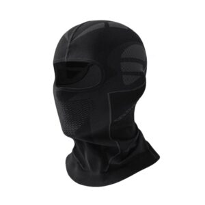 Balaclava Face Mask for Men Women Black Full Head Cover Mask Under Helmet for Motorcycle Riding Skiing Balaclava Masks for Cold Weather Skiing Winter Ski Mask