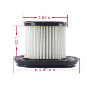 ZHRANXZ BG86 Air Filter for Stihl BG86C SH86 SH86C BG56 BG66 Blower Air Filter with Spark Plug Fuel Filter