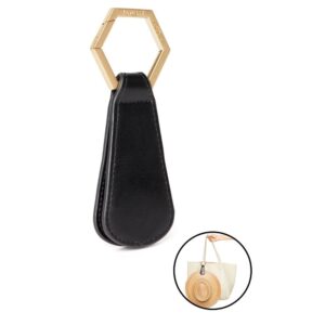 TOPTOTE The Drop Faux Leather HAT Clip Black