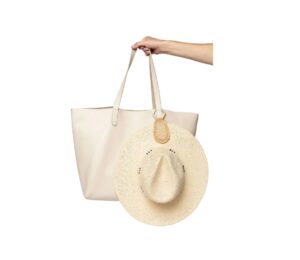 toptote the fray hat clip (tan)