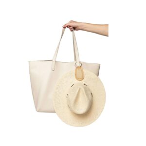 TOPTOTE THE FRAY HAT CLIP (Tan)