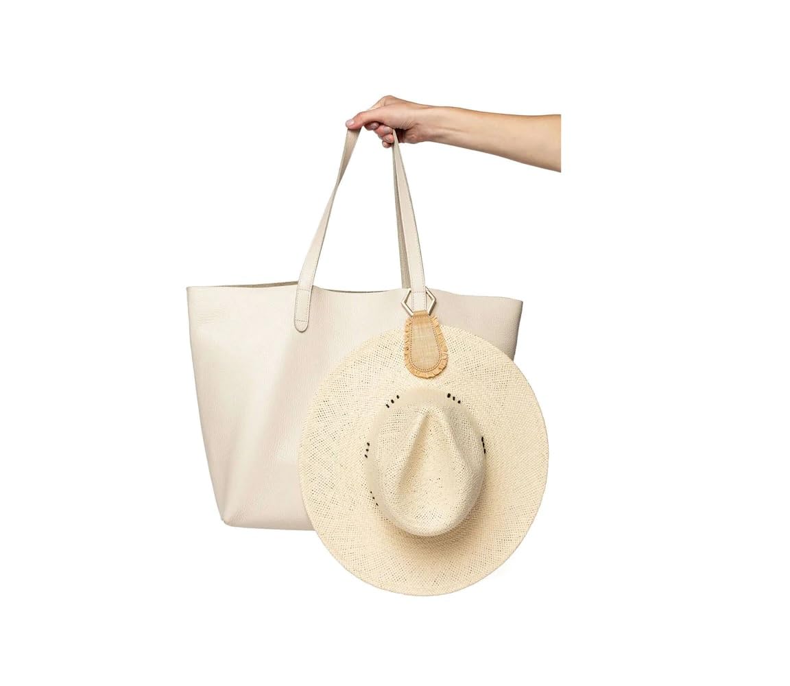 TOPTOTE THE FRAY HAT CLIP (Tan)