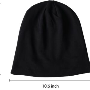 SHINRAY E M F Cotton Hat,100% Sliver Fiber Fabric Liner EMF Beanie,Fraday Hat,Cap,E M F Hood,5G,WiFi,Cell Towers…