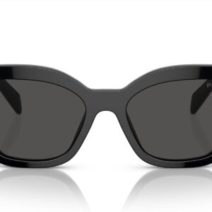 Prada PR A09S Black/Dark Grey 53/18/145 women Sunglasses