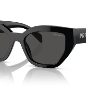 Prada PR A09S Black/Dark Grey 53/18/145 women Sunglasses