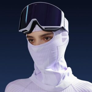 Balaclava Face Mask for Men Women Black Full Head Cover Mask Under Helmet for Motorcycle Riding Skiing Balaclava Masks for Cold Weather Skiing Winter Ski Mask