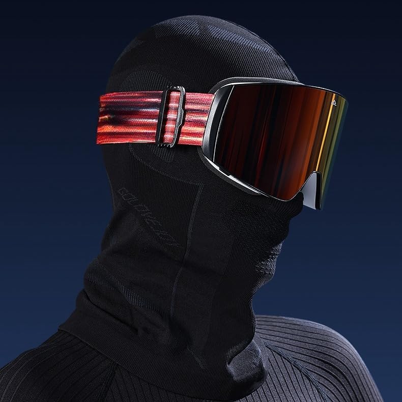 Balaclava Face Mask for Men Women Black Full Head Cover Mask Under Helmet for Motorcycle Riding Skiing Balaclava Masks for Cold Weather Skiing Winter Ski Mask