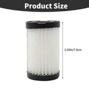 SYOWADA 2pcs 63087A Air Filter Replacement for Tecumseh 35066 740019B 740095, 100-222 Air Filter Replacement for Tecumseh ECV100 LEV90 LEV100 LEV115 OVRM60