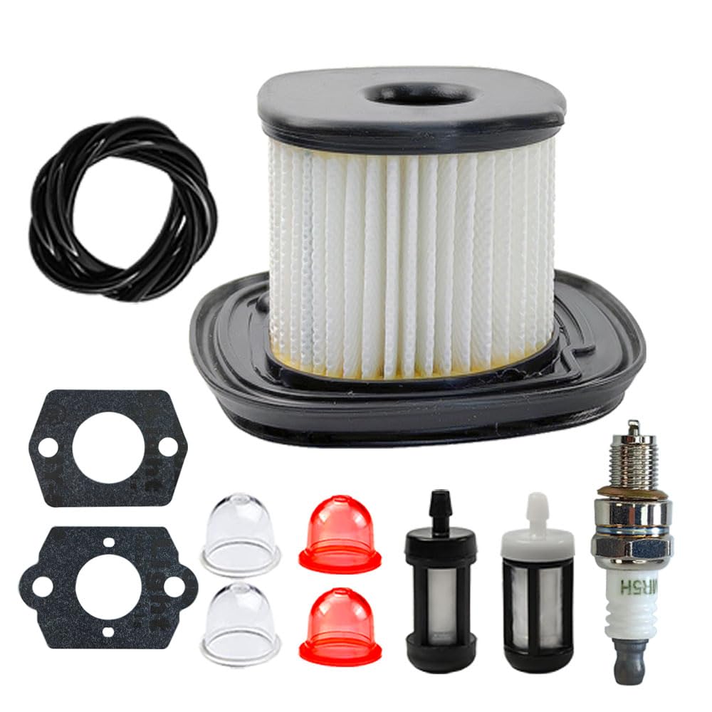 ZHRANXZ BG86 Air Filter for Stihl BG86C SH86 SH86C BG56 BG66 Blower Air Filter with Spark Plug Fuel Filter