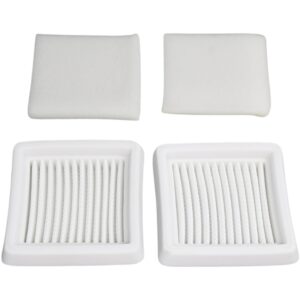 2pack a226002030 air filter kit a226002040 compatible with echo 2620 3020 srm-2620 srm-3020 shc-2620 pas-2620 compatible with shindaiwa 262 302 ah262 ahs262 c262 eb262 t262 le262 m262 c302 t302