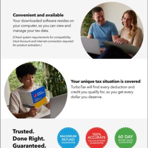 TurboTax Deluxe 2023 Tax Software, Federal Tax Return [Amazon Exclusive] [PC/Mac Download]