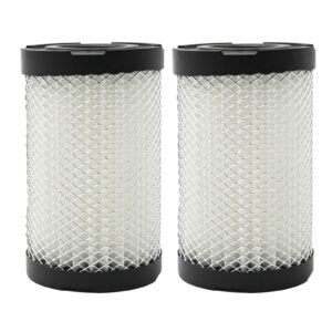 SYOWADA 2pcs 63087A Air Filter Replacement for Tecumseh 35066 740019B 740095, 100-222 Air Filter Replacement for Tecumseh ECV100 LEV90 LEV100 LEV115 OVRM60