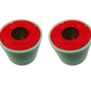 Air Filter For B & S 386447 296442 296446 296447 305447 305442 356447 356445 Replaces B&S 845090 844179(Pack of 2)