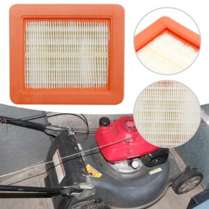 Air Filter Air Cleaner Element Compatible with Honda Harmony II HRR216 HRR2169PKA HRR216K9PKAA HRR2169VKA HRR216K9VKAA Walk-Behind Lawn Mower Engine GCV160LAO Replaces 17211-Z8B-901