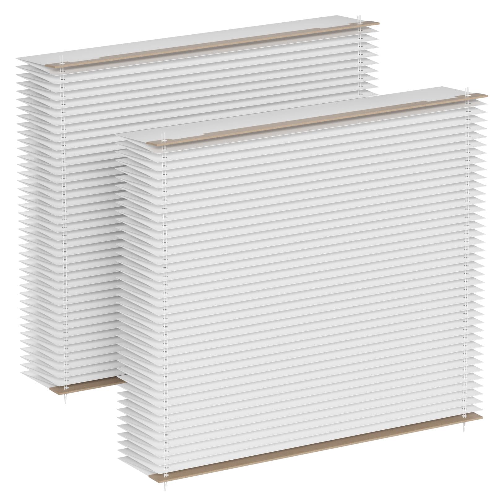 201 Air Filter Replacement Compatible with Aprilaire 2200 2250, Space Gard 2200 Air Cleaner Purifier and Lennox PMAC-20C X0445, Compare to Part #201, MERV-10 Air Filter, 2 Pack