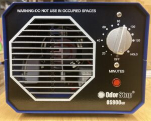 odorstop professional grade ozone generators (900 sq ft + uv)