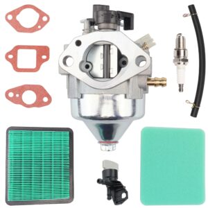 16100-Z9L-811 Carburetor for Honda GCV170LA HRN216 HRX217 Models with Air Filter Kit