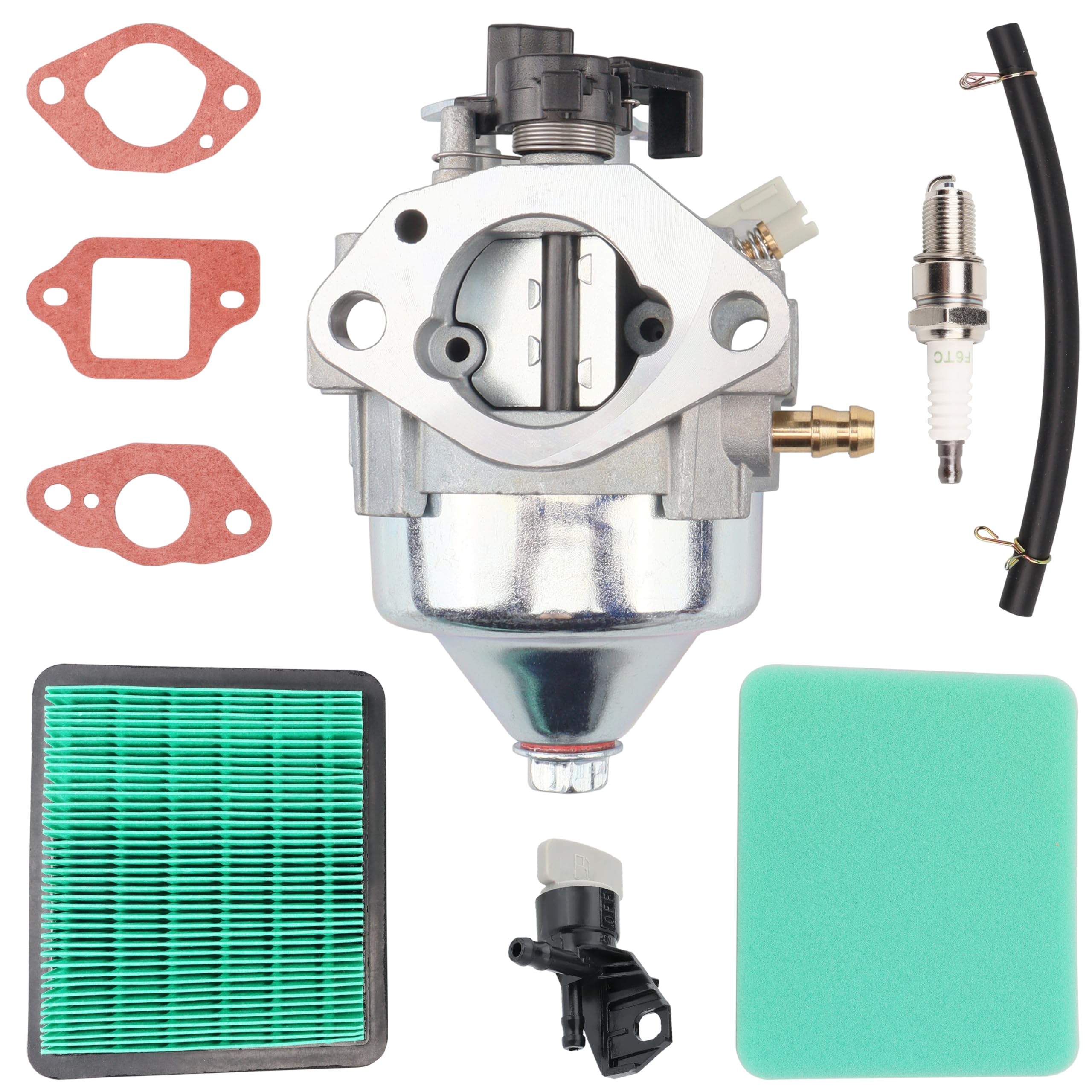 16100-Z9L-811 Carburetor for Honda GCV170LA HRN216 HRX217 Models with Air Filter Kit