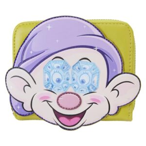 Loungefly Snow White: Diamond Dopey Wallet, Amazon Exclusive