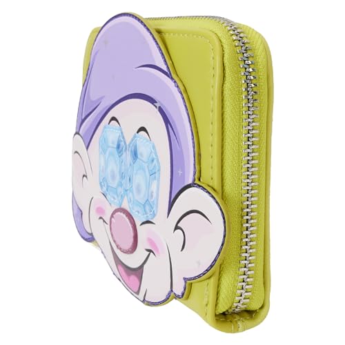 Loungefly Snow White: Diamond Dopey Wallet, Amazon Exclusive