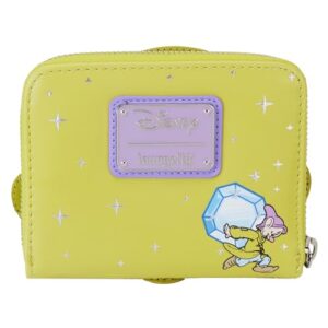 Loungefly Snow White: Diamond Dopey Wallet, Amazon Exclusive