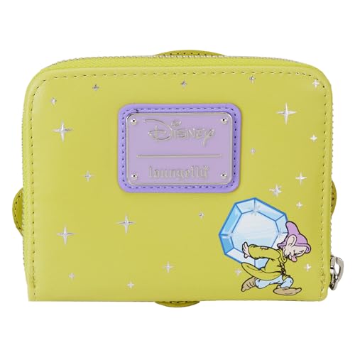 Loungefly Snow White: Diamond Dopey Wallet, Amazon Exclusive