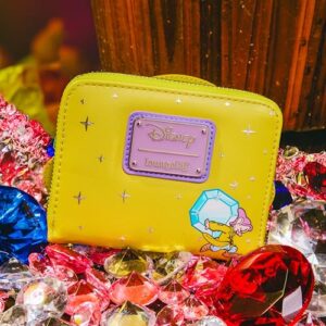 Loungefly Snow White: Diamond Dopey Wallet, Amazon Exclusive