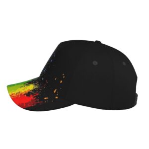 LGBT Gay Pride Rainbow Hat Men Women Baseball Cap Adjustable LGBT Trucker Hat Unisex Style Headwear Hats