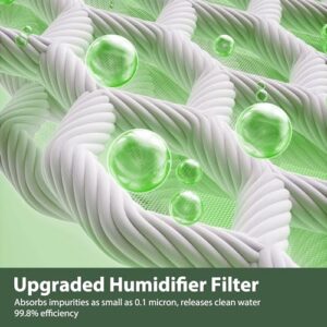 Improvedhand 1043 Super Humidifier Wick Filter Replacement Compatible with Essick Air AirCare Bemis Fit for EP9800 EP9500 EP9700 EP9R800 826000 831000 800 8000 Series Humidifiers