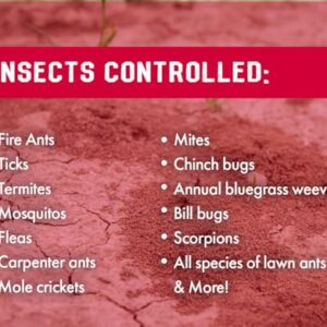 7.9% Bifenthrin Insecticide - 32 Ounces - (Compare to Leading Brands) – Professional Insect Control - Kills on Contact - Fire Ants, Ticks & More