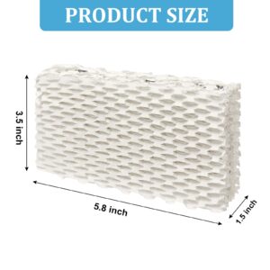 DFD 4-Pack WF813 Humidifier Filter Compatible with Equate Eqwf813 Eq-2119-Ul,Replacement for ReliOn RCM-832,RCM-832N and ProCare PCWF813 Cool Mist Humidifiers Wick Filters