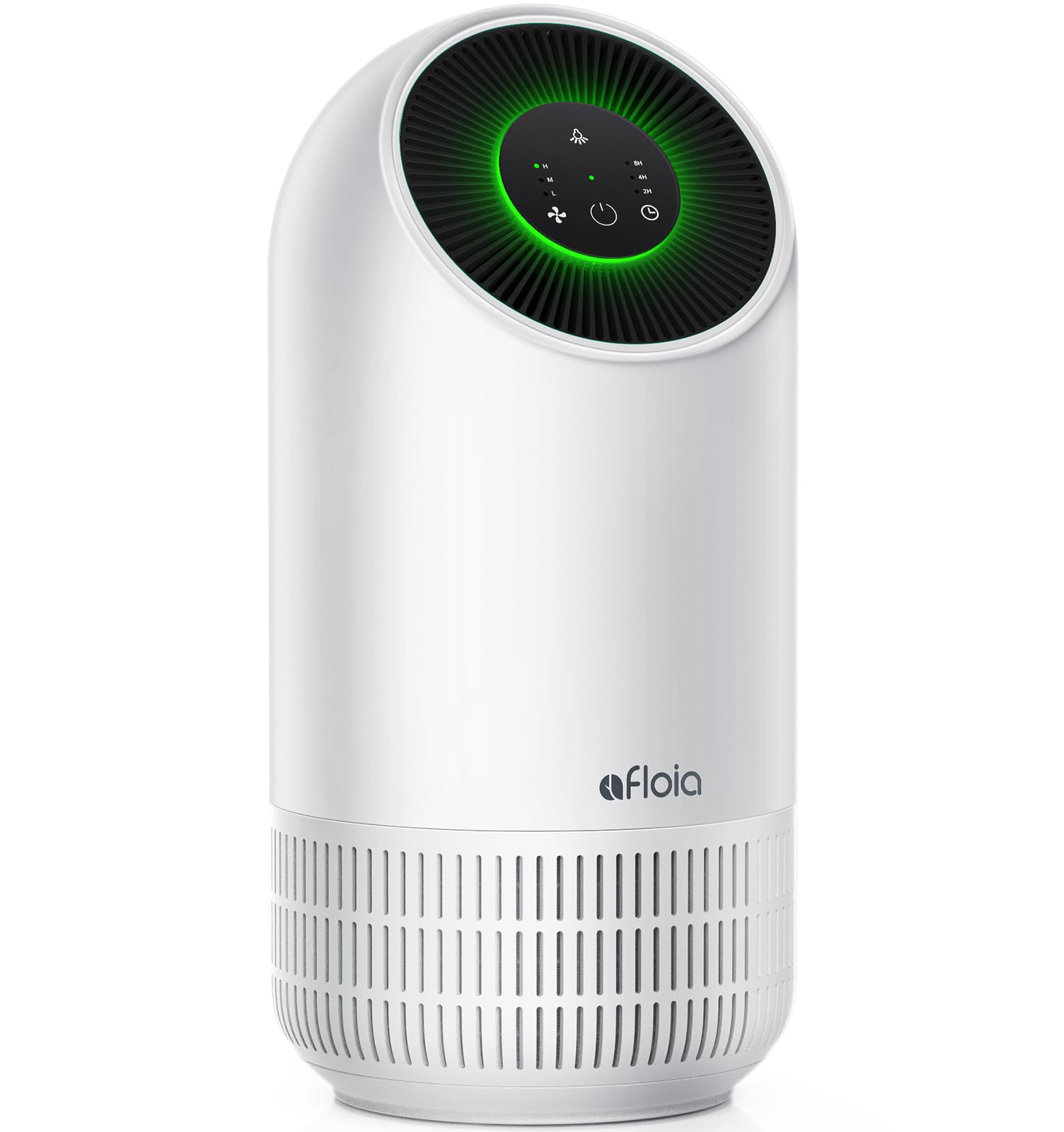 Afloia Air Purifiers for Home Large Room Fiilo White, Afloia Washable & Removable Pet Efficient Replacement Filter