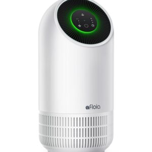 Afloia Air Purifiers for Home Large Room Fillo White, Afloia Antibacterial Efficient Replacement Filter